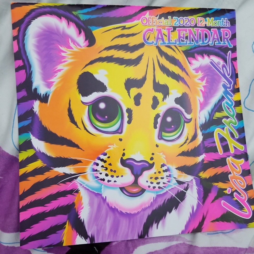 Lisafrank 2020 Calendar